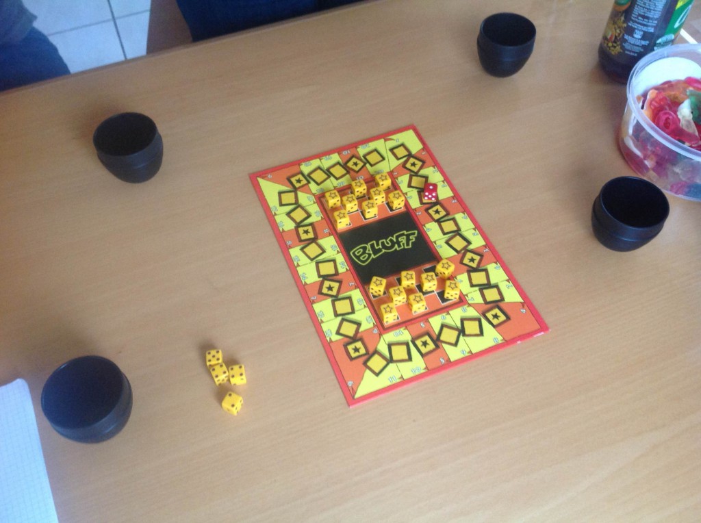 Durchgespielt Spiel des Jahres 1993 Bluff Ausgespielt