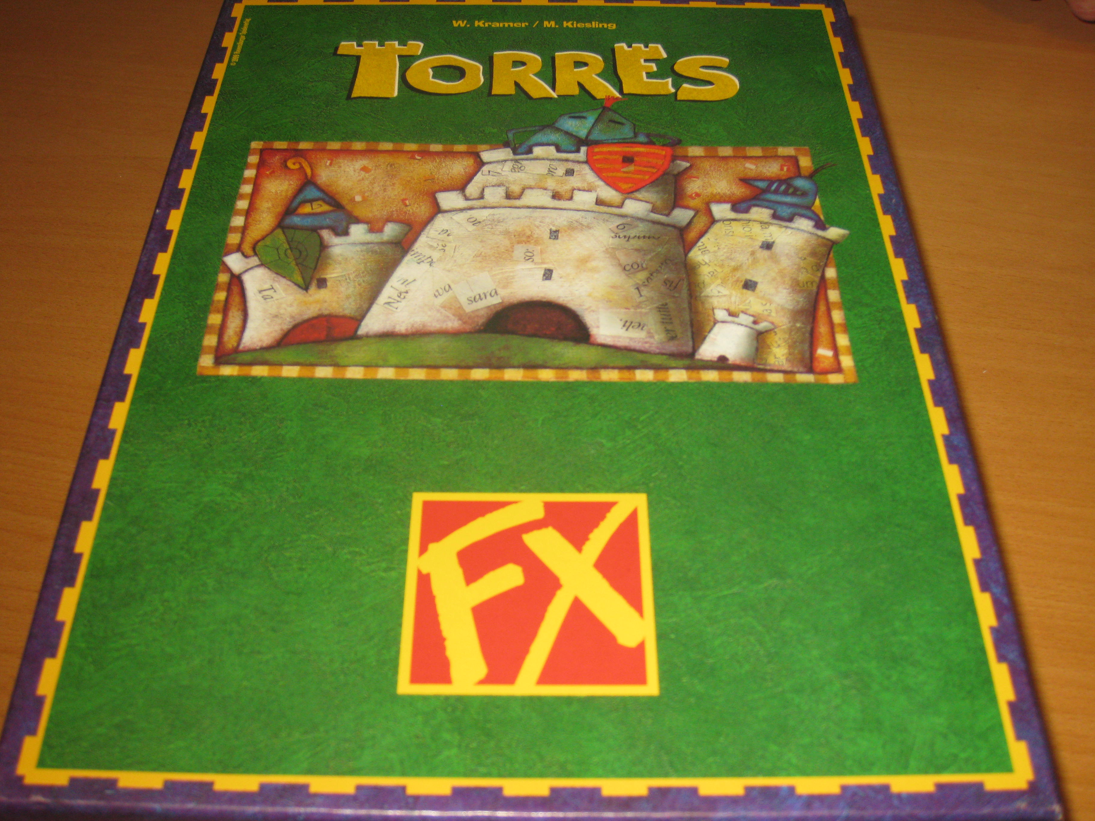 Durchgespielt Spiel Des Jahres 2000 Torres Ausgespielt