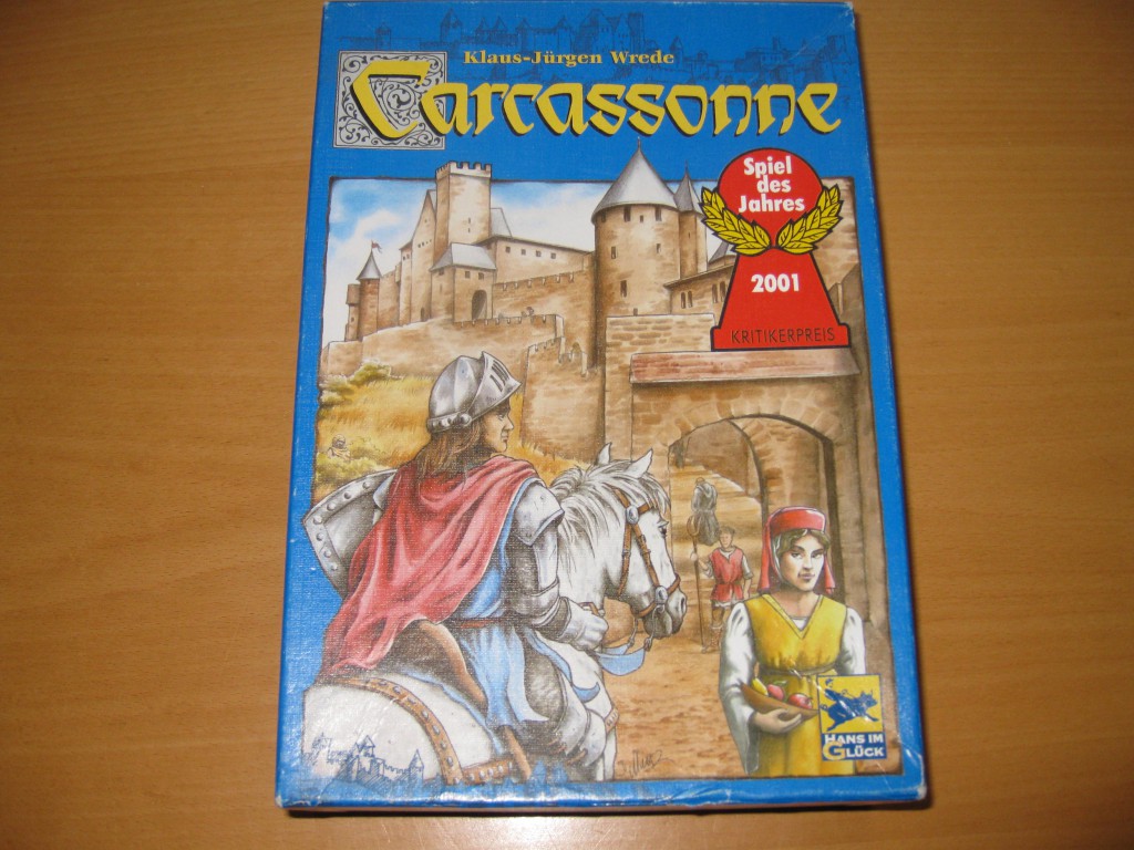 Durchgespielt – Spiel des Jahres 2001: Carcassonne ...