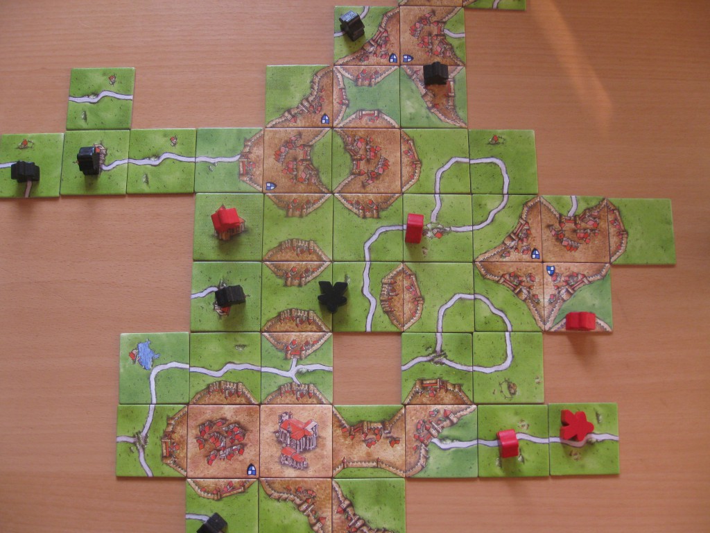 Durchgespielt – Spiel des Jahres 2001: Carcassonne ...