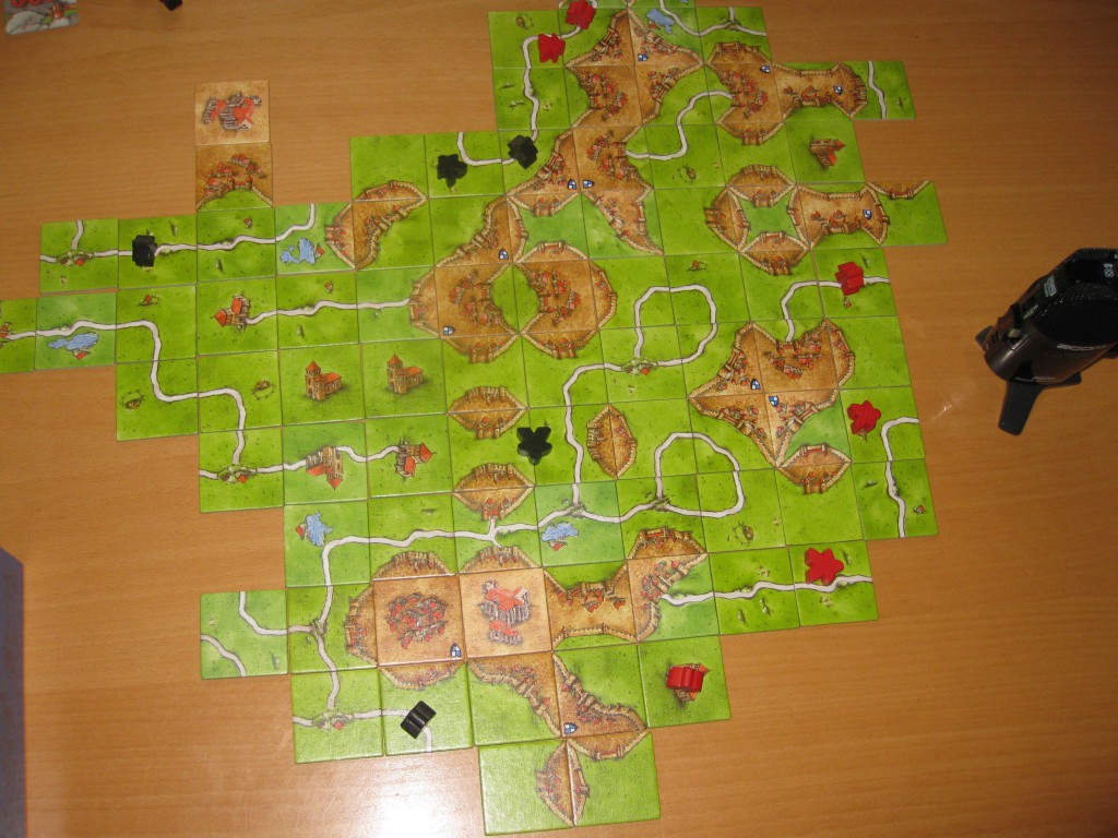 Durchgespielt – Spiel des Jahres 2001: Carcassonne ...