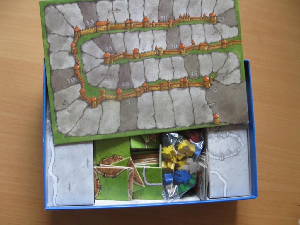 Durchgespielt – Spiel des Jahres 2001: Carcassonne ...